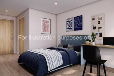 1 bed studio, Alfreton Road, Radford, Nottingham, NG73NS - Image 1